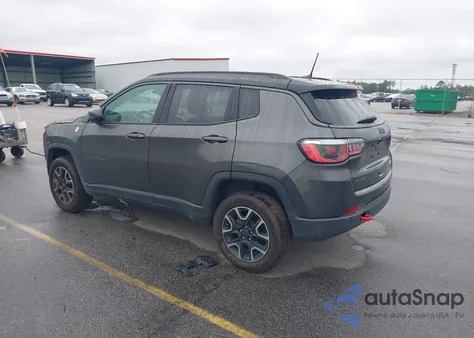 2019 Jeep Compass Trailhawk 4X4 из США, поврежденный, VIN 3C4NJDDBXKT728498